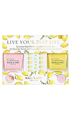 Live Your Zest Life Duo NAILS.INC $16 NEW