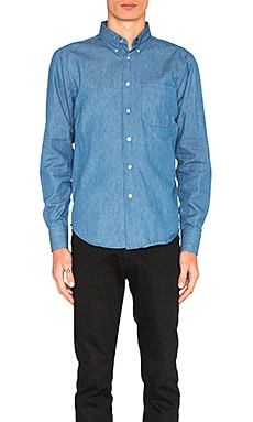 Рубашка Naked & Famous Denim