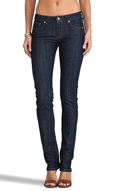 Naked & Famous Denim The Straight Stretch Selvedge in Indigo | REVOLVE