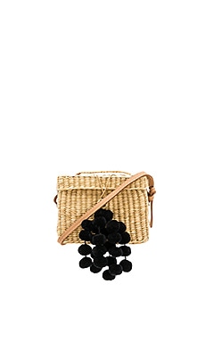 Roge Small Pompom Bag