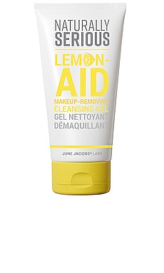 Product image of Naturally Serious Lemon-Aid Makeup-Removing Cleansing Gel. Click to view full details