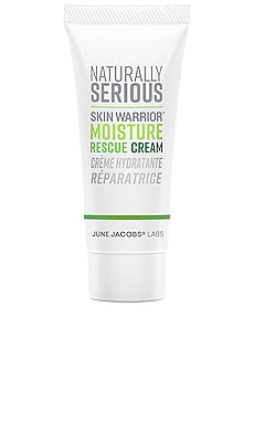 Skin Warrior Moisture Rescue Cream Naturally Serious $35 
