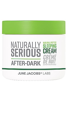 After-Dark Natural Peptide Sleeping Cream Naturally Serious $34 