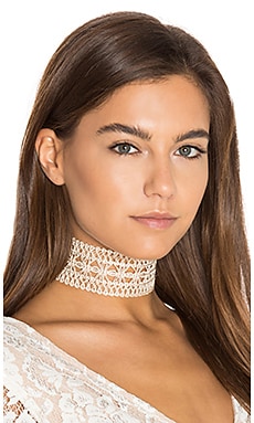 Product image of Natalie B Jewelry Claudia Choker. Click to view full details