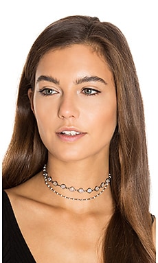 Natalie B Jewelry x REVOLVE Sorella Choker in Silver | REVOLVE
