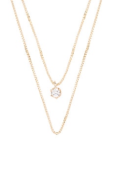 

Ожерелье birthstone - Natalie B Jewelry, Металлический золотой, Золотой