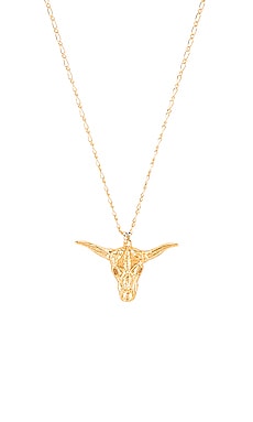 

Ожерелье big horn - Natalie B Jewelry, Металлический золотой, Золотой