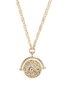 Revolve hot sale coin necklace