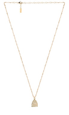 

Колье с подвеской madonna - Natalie B Jewelry, Металлический золотой, Золотой