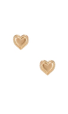 

С шипами heart - Natalie B Jewelry, Металлический золотой, Золотой