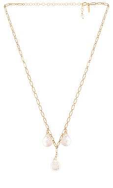 

Ожерелье pearls of wisdom - Natalie B Jewelry, Металлический золотой, Золотой