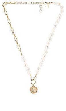 

Ожерелье с монетами на подвесе st. tropez - Natalie B Jewelry, Металлический золотой, Золотой
