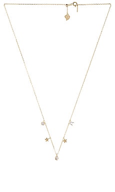 

Ожерелье celestial slider - Natalie B Jewelry, Металлический золотой, Золотой