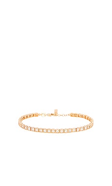 

Браслет le tennis - Natalie B Jewelry, Металлический золотой, Золотой
