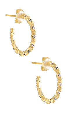 фото Серьги-кольца britta - natalie b jewelry