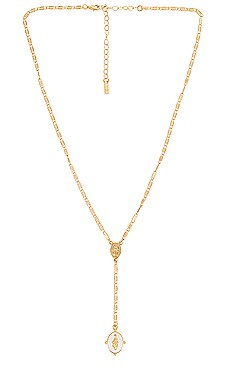 

Ожерелье lariat - Natalie B Jewelry, Металлический золотой, Подвес