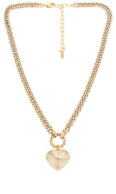 Natalie B Jewelry Amata Necklace In Gold | REVOLVE