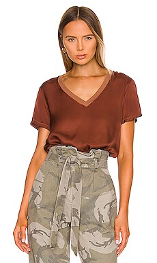 Nation LTD Cadee V-Neck Top main image 1