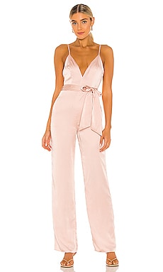 NBD Shelby Jumpsuit in Champagne | REVOLVE