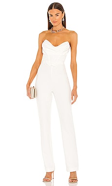 Blanco by Nature Women's Haven Strapless Jumpsuit