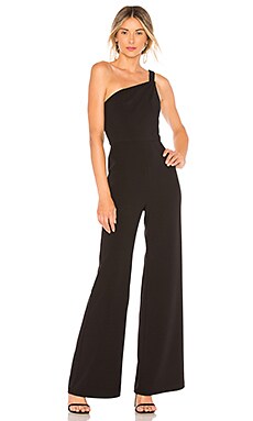 

Комбинезон на одно плечо victoria - NBD, Черный, Черный