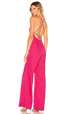 NBD Goddess Jumpsuit in Hot Pink | REVOLVE