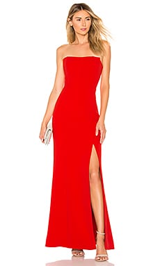 

Вечернее платье batida rosa - NBD, Красный, Топ с вшитым бюстгальтером