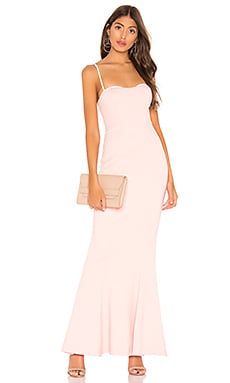 

Вечернее платье cavassoni - NBD, Розовый, Топ с вшитым бюстгальтером