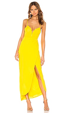 canary yellow sundress