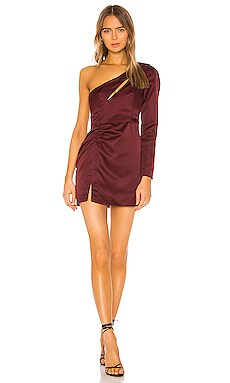 

Мини платье chloe - NBD, Красное вино, Мини