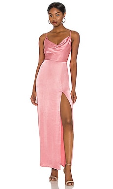 Lila Gown NBD $176 