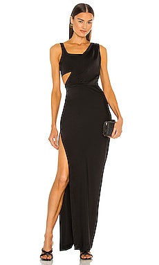 NBD Andrei Gown in Black | REVOLVE