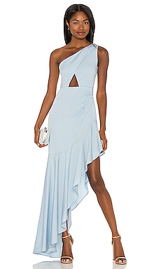 Jay Godfrey Bonnell Dress in Sky REVOLVE