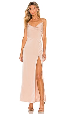 Lila Gown NBD $258 