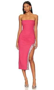 Jayma midi outlet dress