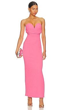 Commando DS2 Strapless Maxi Slip ($118) ❤ liked on Polyvore