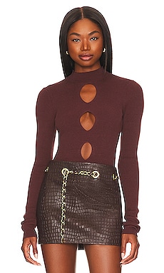 Product image of NBD Cyra Cut Out Sweater. Click to view full details