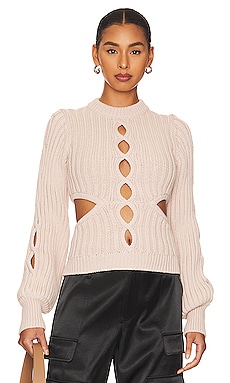 Cutout sweater 2024