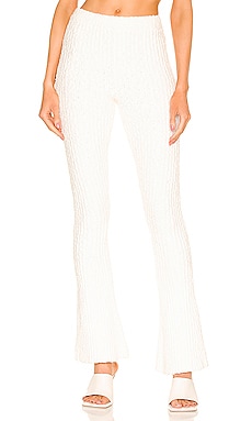 Product image of NBD Tara Boucle Knit Pant. Click to view full details