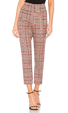 

Облегающие брюки monroe - NBD, Коричневый, Стейтмент-брюки