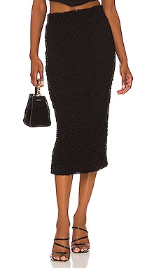 Product image of NBD Shonda Midi Skirt. Click to view full details
