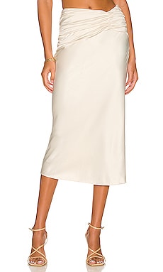 Product image of NBD Gianna Midi Skirt. Click to view full details