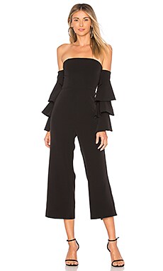 

Комбинезон с открытыми плечами aaro - NBD, Черный, Culotte