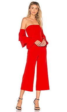 

Комбинезон с открытыми плечами aaro - NBD, Красный, Culotte