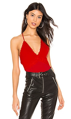 

Боди lynn bodysuit - NBD, Красный, Боди