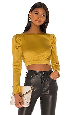 

Топ pandora - NBD, Горчичный, Длинные рукава