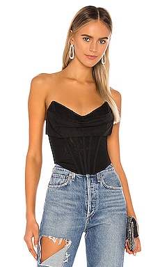 Product image of NBD Hailee Bustier Top. Click to view full details