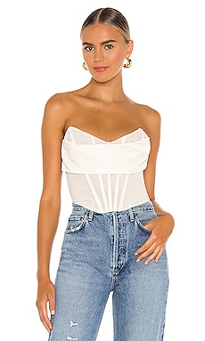 Selena bustier hot sale tops