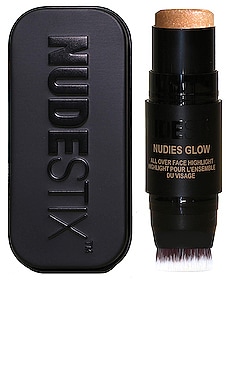 NUDIES GLOW ALL OVER FACE HIGHLIGHT フェイスハイライト NUDESTIX