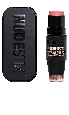 Nudies Matte All Over Face Blush ColorNUDESTIX$35